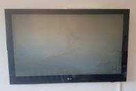 LG - 55" plasma med skärm av glas