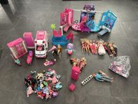 Stort Barbie Paket