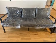 soffa + fåtöljer 