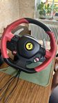 Ferrari Spider 456 ratt med pedaler, nyskick och lite använ