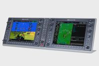 Flygsimulator G1000 och yoke