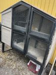 kaninbur utomhus säljes