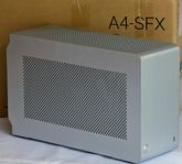Dan Cases A4-SFX V4.1 datorchassi endast 7.2L, Mini-ITX.