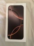 IPhone 16 Pro Desert Helt ny oöppnad kvitto