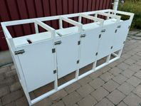 Stall till käpphästar