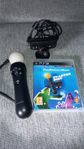 ps3 kamera + move kontroll+ spel