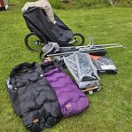 Thule Chariot Cross 2 med tillbehör