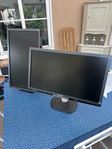 2 bildskärmar Full HD 27” Philips Brilliance 273P LPH