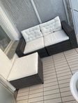 Sollerön IKEA soffa konst rotting