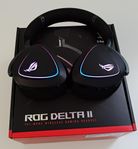 Asus Rog Delta II trådlösa gaming hörlurar
