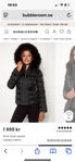 Svart jacka stl 34 Chiara Forthi Milano