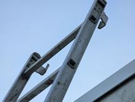 Aluminiumstege. 3,6 meter. 