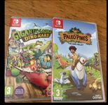 Switch Gigantosaurus Dino kart & Paleo pines