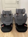Cybex Solution M-fix Bältesstol, finns 2 st