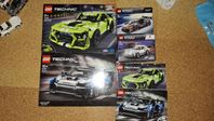 Sällsynta Lego-set, Speed Champions och Technic