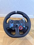 Logitech G29 Driving