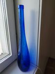 Blått Glas vas 