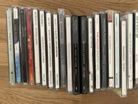 Diverse CD skivor