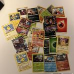 24 st olika Pokemonkort