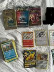 Pokémon kort samling + 