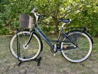 Fin Crescent Lena, City, svart damcykel