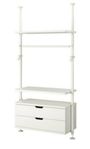 Förvaringssysten Stolmen från Ikea