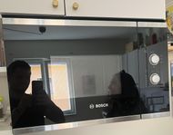 Bosch inbyggd mikrovågsugn