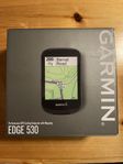 Garmin Edge 530 med kadens- och fartsensor