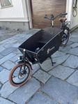 El-lådcykel Cargobike of Sweden 