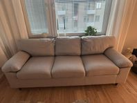 Jysk 3-sits soffa