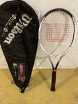 tennis tack Wilson Hammer 6.2 titanium