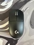 Logitech g PRO superlight wireless mus