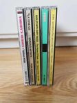 Olika punksamlingar på cd
