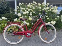 Flickcykel 24 tum 3-växlar BTWIN, Elops 900 
