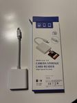 Camera card reader 