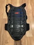 2 st ryggskydd, storlek Large 