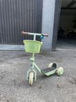 Stoy sparkcykel 3 hjul grön