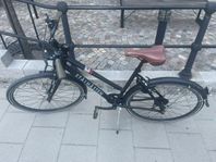 Stålhästen hybrid dam cykel