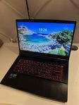 MSI laptop 