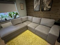 Bäddsoffa med förvaring