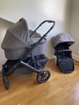UPPAbaby Vista V2 + tillbehör