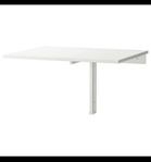 Väggskrivbord/fällbart bord från IKEA