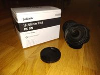 Sigma 18-50 F2.8 DC DN (Sony E)
