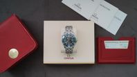 Omega Seamaster - Full Set & nyligen servad