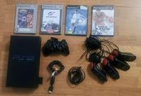 Ps2 med tillbehör