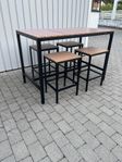 Barbord / Bargrupp (utemöbler)