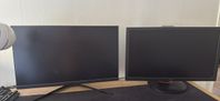 Lenovo Dator + Skärmar