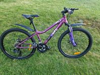 Juniorcykel 24 tum, 21 växlar, mountainbike