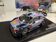 Hyundai i20 WRC Neuville.