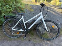 EvoBike Sport, fint skick, bakmotor, 28", 8 växlar
